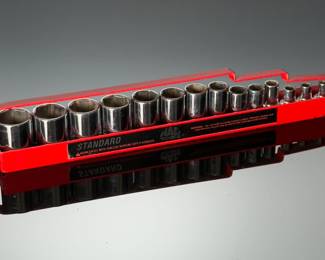 14pc MAC Tools 3/8" Intermediate Socket Set SAE