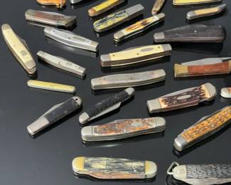 Lot of Vintage Pocket Knives #2