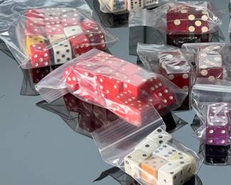 Lot of Vintage Dices