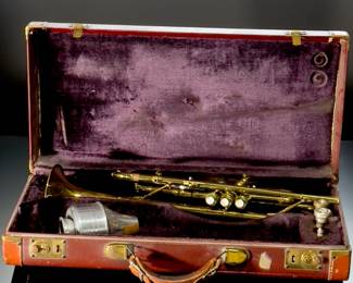 1950s Vintage Olds Mendez Trumpet 