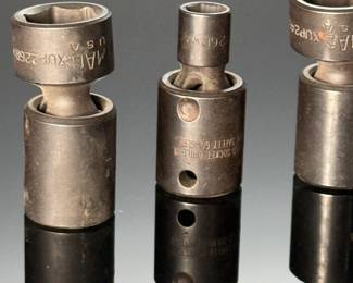 6pc MAC Tools XUP 3/8" Drive Universal Swivel Impact Sockets&nbsp;