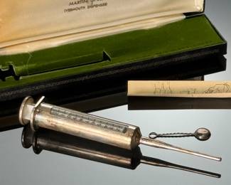 Vintage Gorham Sterling Silver Martini Spike Vermouth Dispenser in Original Box