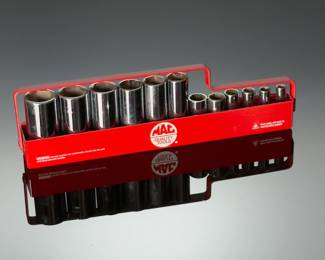 12pc Mac Tools XD 3/8" Drive Deep Socket Set SAE