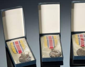  US Army reserve achievement metals from 1972