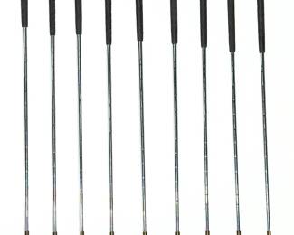 Ping Eye 2 BeCu Irons Beryllium Copper 9 Golf Clubs  White Dot