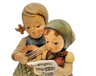 Goebel Hummel Figurine Close Harmony #336, Vintage 1955 TMK-4