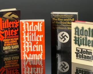 Lot of 4 Adolf Hitler Educational Books 