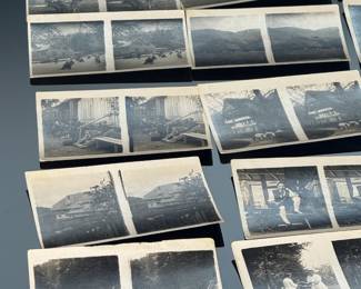 Lot of  Antique  Stereoscopic Stereo Photos Stereoview&nbsp;