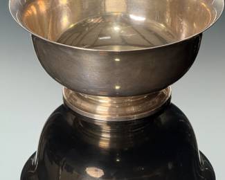 8in Paul Revere Bowl Sterling Silver USA Georg Jensen Inc 1404 P. Revere Reproductions