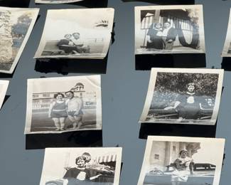 Estate Lot of  1920s-40s Photos Flapper Girl 