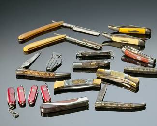Lot of Vintage Pocket Knives 