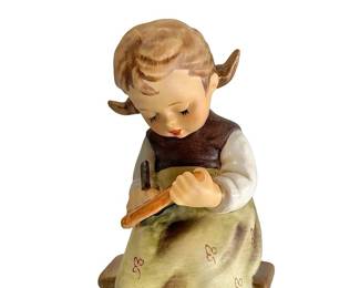 Goebel Hummel Figurine Busy Student #367, TMK-5