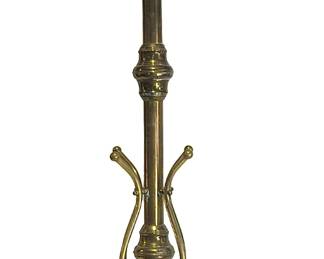 Vintage Chicken Ranch Texas Brass Brothel Coat Rack