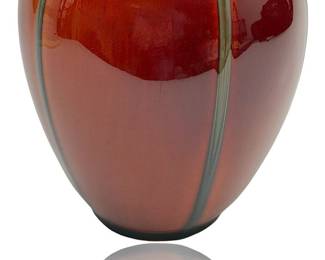 Rookwood Pottery Porcelain Coromandel Vase 6317C