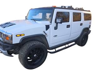 2008 H2 Hummer 225,000 miles 6,2 auto trans