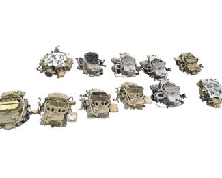 Old carburetors 