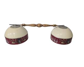 Coors hanging bar light