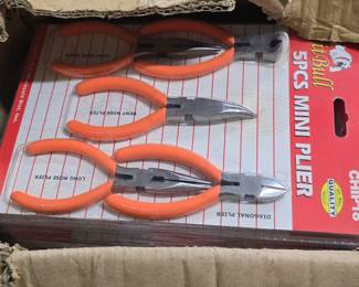 Mini plier sets