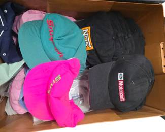 Advertising hats