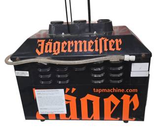 Jägermeister tap machine