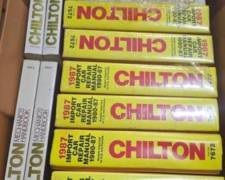 Chilton's books