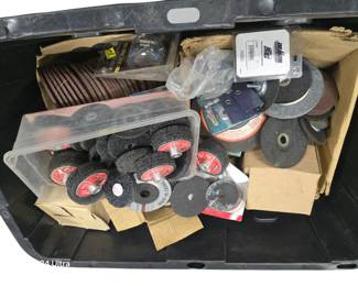 Sanding/grinding discs