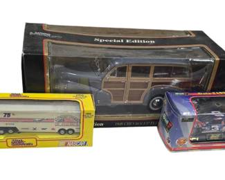 Diecast toys