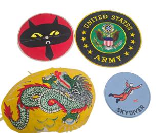 Vintage patches