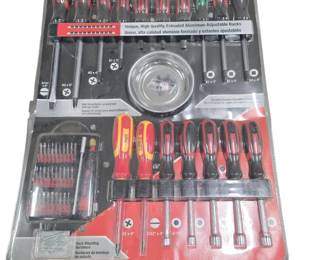 Screwdriver set