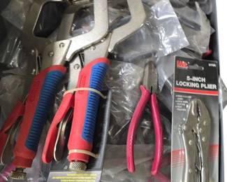 Pliers and clamps