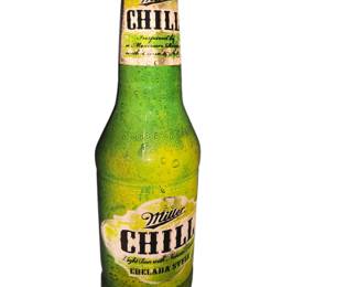 Miller Chill lighted bottle