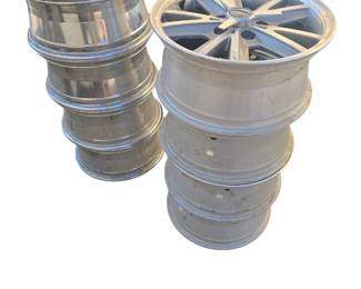 Aluminum rims