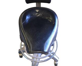 Motorcycle seat chair