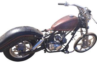 Frankenstein minibike 110 motor