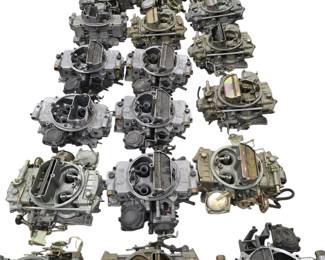 Old carburetors