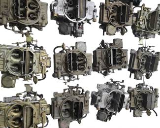 Old carburetors 