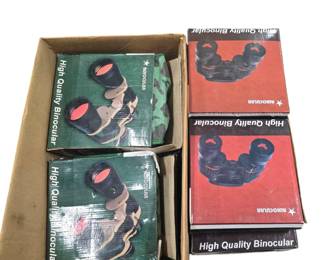 High quality binoculars