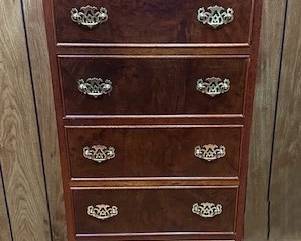 #142. Georgian Furnishings Company lingerie chest.