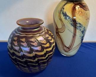 Art glass and Murano glass.