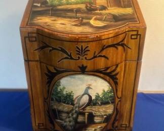 Vintage Playboy magazine storage box.