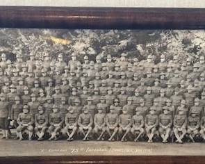 E. Company 75th Infantry, (Camp Lewis, Nov. 1918)