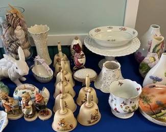 Collectables by Goebel, Lenox, Fitz & Floyd, etc.