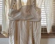 Early 1900s wedding dress.