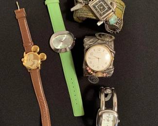 Fun Costume watches