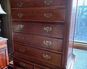Georgian Furnishings Company high boy.