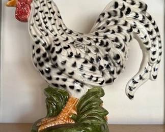 Vintage Fitz & Floyd ceramic rooster.