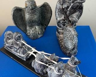 Inuit figures.