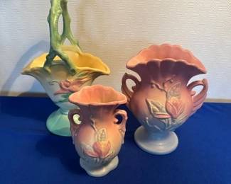 Vintage Hull Pottery.