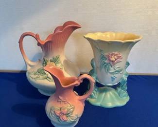 Vintage Hull Pottery.