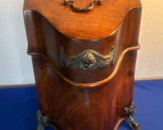 Georgian mohogany knife box